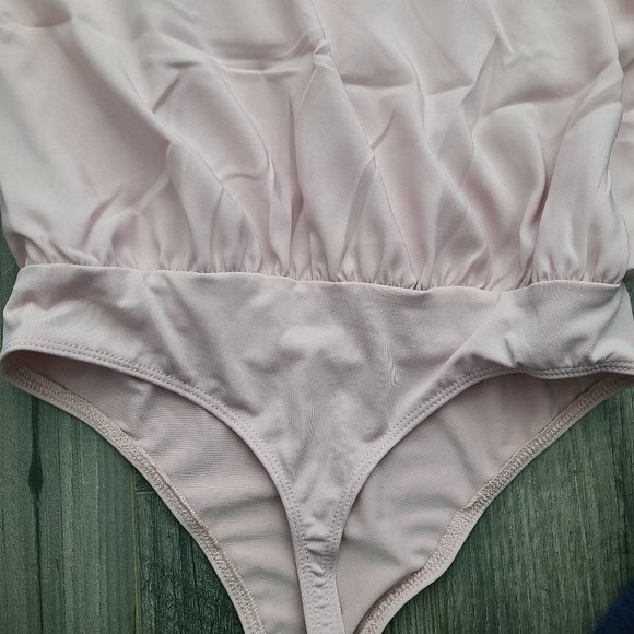 Lace Cami Thong Bodysuit - Picture 7 of 10